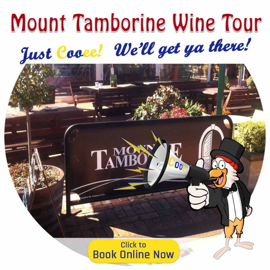 Mount Tamborine Wine Tours, Cooee Tours Australia Bus Tour Company with Mercedes Benz Buses for Winery Tours, Nature Tours, City Tours, Fun Tours, Golf Tours, Queensland, Brisbane, Toowoomba, Gold Coast, Sunshine Coast, Cairns, Wide Bay, Bryon Bay, Sydney