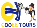 Cooee Tours Logo - Australian Day Tours